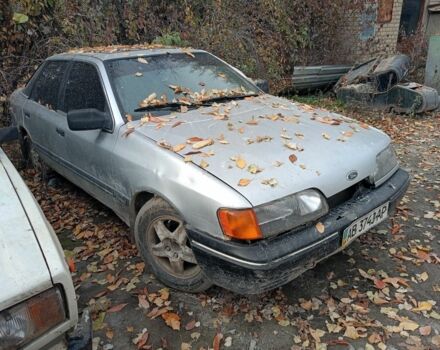 Серый Форд Скорпио, объемом двигателя 2 л и пробегом 25 тыс. км за 275 $, фото 1 на Automoto.ua