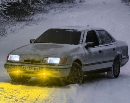 Серый Форд Скорпио, объемом двигателя 2 л и пробегом 300 тыс. км за 1400 $, фото 1 на Automoto.ua