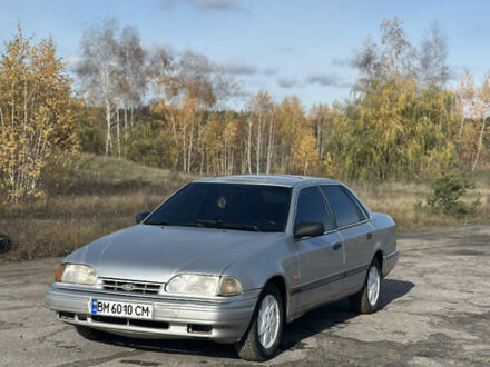 Форд Скорпио 1990 в Ахтырке на Automoto.ua Серый Форд Скорпио, объемом двигателя 2 л и пробегом 230 тыс. км за 1300 $, фото 1 на Automoto.ua