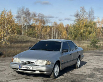 Форд Скорпио 1990 в Ахтырке на Automoto.ua Серый Форд Скорпио, объемом двигателя 2 л и пробегом 230 тыс. км за 1300 $, фото 1 на Automoto.ua