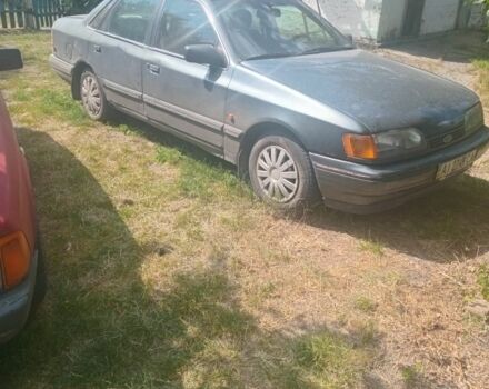 Серый Форд Скорпио, объемом двигателя 2 л и пробегом 155 тыс. км за 723 $, фото 1 на Automoto.ua