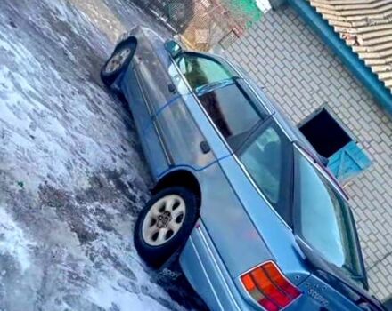 Серый Форд Скорпио, объемом двигателя 2 л и пробегом 320 тыс. км за 1500 $, фото 1 на Automoto.ua