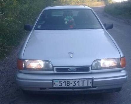 Серый Форд Скорпио, объемом двигателя 2 л и пробегом 350 тыс. км за 500 $, фото 1 на Automoto.ua