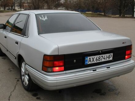 Серый Форд Скорпио, объемом двигателя 2 л и пробегом 140 тыс. км за 1800 $, фото 1 на Automoto.ua