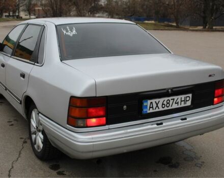 Серый Форд Скорпио, объемом двигателя 2 л и пробегом 140 тыс. км за 1800 $, фото 1 на Automoto.ua