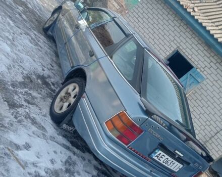 Серый Форд Скорпио, объемом двигателя 2 л и пробегом 350 тыс. км за 1200 $, фото 1 на Automoto.ua