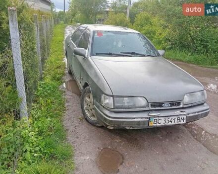 Серый Форд Скорпио, объемом двигателя 2 л и пробегом 150 тыс. км за 350 $, фото 1 на Automoto.ua