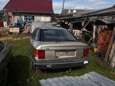 Серый Форд Скорпио, объемом двигателя 2 л и пробегом 100 тыс. км за 954 $, фото 1 на Automoto.ua