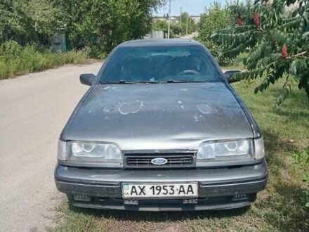 Форд Скорпіо 1991 у Харкові на Automoto.ua Сірий Форд Скорпіо, об'ємом двигуна 2.4 л та пробігом 250 тис. км за 1400 $, фото 1 на Automoto.ua