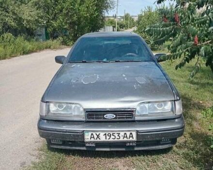 Сірий Форд Скорпіо, об'ємом двигуна 2.4 л та пробігом 250 тис. км за 1400 $, фото 1 на Automoto.ua