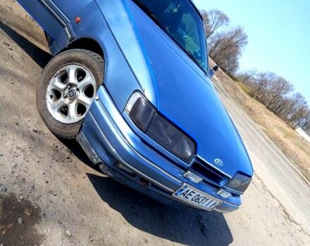 Серый Форд Скорпио, объемом двигателя 2 л и пробегом 235 тыс. км за 1400 $, фото 1 на Automoto.ua