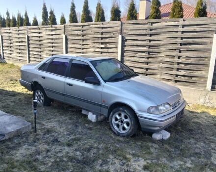 Серый Форд Скорпио, объемом двигателя 2 л и пробегом 186 тыс. км за 407 $, фото 1 на Automoto.ua