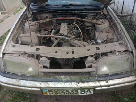 Серый Форд Скорпио, объемом двигателя 0 л и пробегом 200 тыс. км за 600 $, фото 1 на Automoto.ua