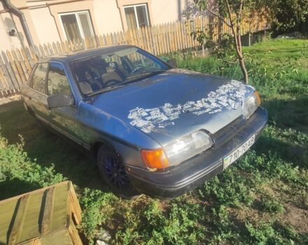 Сірий Форд Скорпіо, об'ємом двигуна 2 л та пробігом 3 тис. км за 605 $, фото 1 на Automoto.ua