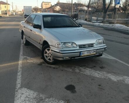 Сірий Форд Скорпіо, об'ємом двигуна 2 л та пробігом 350 тис. км за 1350 $, фото 1 на Automoto.ua