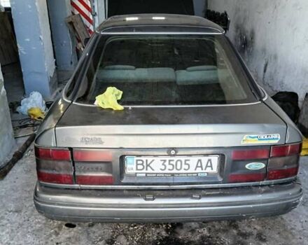 Серый Форд Скорпио, объемом двигателя 2 л и пробегом 300 тыс. км за 700 $, фото 1 на Automoto.ua