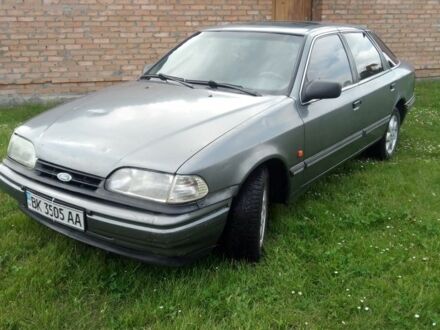 Форд Скорпио 1993 в Ровно на Automoto.ua Серый Форд Скорпио, объемом двигателя 0 л и пробегом 200 тыс. км за 950 $, фото 1 на Automoto.ua
