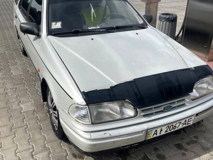 Форд Скорпио 1993 в Белой Церкве на Automoto.ua Серый Форд Скорпио, объемом двигателя 2 л и пробегом 400 тыс. км за 1100 $, фото 1 на Automoto.ua