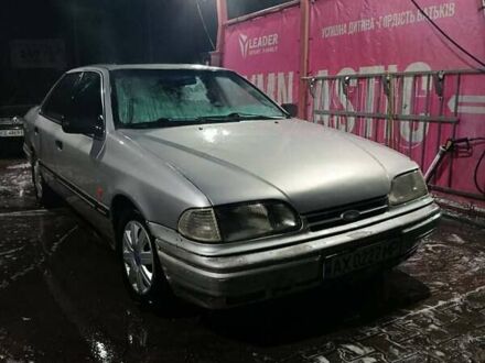 Серый Форд Скорпио, объемом двигателя 2 л и пробегом 250 тыс. км за 950 $, фото 1 на Automoto.ua