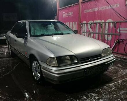 Серый Форд Скорпио, объемом двигателя 2 л и пробегом 250 тыс. км за 950 $, фото 1 на Automoto.ua