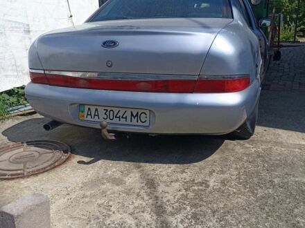 Серый Форд Скорпио, объемом двигателя 2.93 л и пробегом 240 тыс. км за 900 $, фото 1 на Automoto.ua