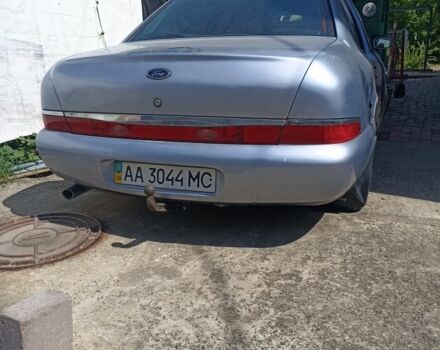 Серый Форд Скорпио, объемом двигателя 2.93 л и пробегом 240 тыс. км за 900 $, фото 1 на Automoto.ua