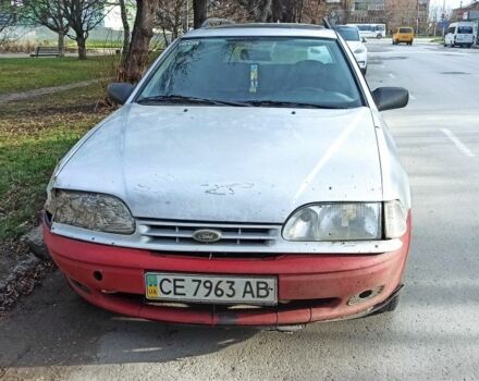 Сірий Форд Скорпіо, об'ємом двигуна 2 л та пробігом 298 тис. км за 450 $, фото 1 на Automoto.ua