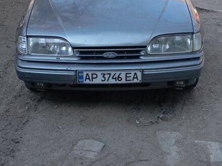 Серый Форд Скорпио, объемом двигателя 2 л и пробегом 300 тыс. км за 1800 $, фото 1 на Automoto.ua