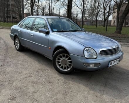 Сірий Форд Скорпіо, об'ємом двигуна 2 л та пробігом 260 тис. км за 1600 $, фото 1 на Automoto.ua