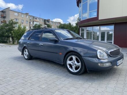 Серый Форд Скорпио, объемом двигателя 2.5 л и пробегом 300 тыс. км за 3000 $, фото 1 на Automoto.ua