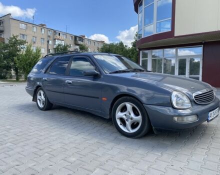 Серый Форд Скорпио, объемом двигателя 2.5 л и пробегом 300 тыс. км за 3000 $, фото 1 на Automoto.ua