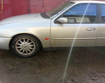 Серый Форд Скорпио, объемом двигателя 2 л и пробегом 450 тыс. км за 1200 $, фото 1 на Automoto.ua