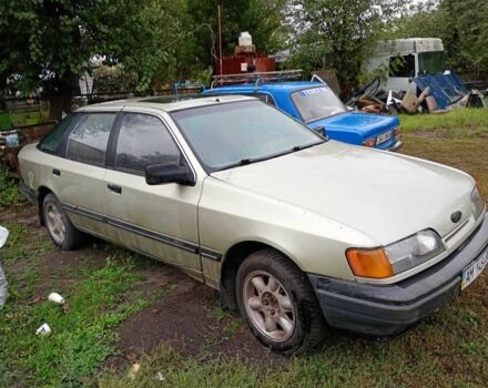 Сірий Форд Скорпіо, об'ємом двигуна 2 л та пробігом 111 тис. км за 1500 $, фото 1 на Automoto.ua