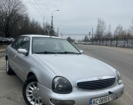 Серый Форд Скорпио, объемом двигателя 2 л и пробегом 250 тыс. км за 1300 $, фото 1 на Automoto.ua