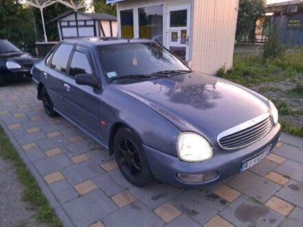 Форд Скорпио 1996 в Буче на Automoto.ua Серый Форд Скорпио, объемом двигателя 2 л и пробегом 270 тыс. км за 1500 $, фото 1 на Automoto.ua