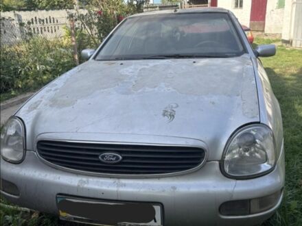 Серый Форд Скорпио, объемом двигателя 2 л и пробегом 255 тыс. км за 500 $, фото 1 на Automoto.ua