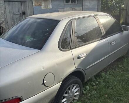 Сірий Форд Скорпіо, об'ємом двигуна 2 л та пробігом 200 тис. км за 1000 $, фото 1 на Automoto.ua
