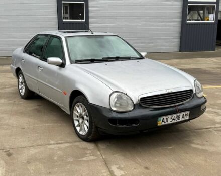 Серый Форд Скорпио, объемом двигателя 2 л и пробегом 220 тыс. км за 750 $, фото 1 на Automoto.ua