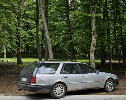 Серый Форд Скорпио, объемом двигателя 2.5 л и пробегом 348 тыс. км за 600 $, фото 1 на Automoto.ua