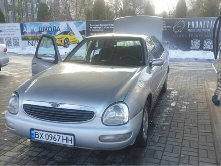 Сірий Форд Скорпіо, об'ємом двигуна 2.3 л та пробігом 340 тис. км за 1800 $, фото 1 на Automoto.ua