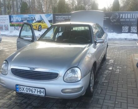 Серый Форд Скорпио, объемом двигателя 2.3 л и пробегом 340 тыс. км за 1800 $, фото 1 на Automoto.ua