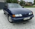 Синий Форд Скорпио, объемом двигателя 2.8 л и пробегом 600 тыс. км за 1100 $, фото 1 на Automoto.ua