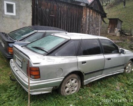 Синий Форд Скорпио, объемом двигателя 2 л и пробегом 230 тыс. км за 1000 $, фото 3 на Automoto.ua
