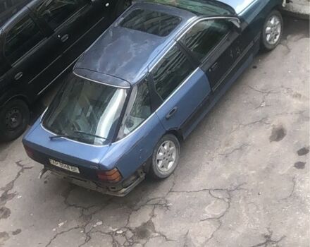 Синий Форд Скорпио, объемом двигателя 2.8 л и пробегом 3 тыс. км за 970 $, фото 3 на Automoto.ua