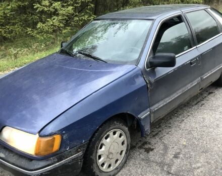 Синий Форд Скорпио, объемом двигателя 2 л и пробегом 458 тыс. км за 450 $, фото 4 на Automoto.ua