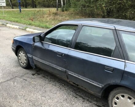 Синий Форд Скорпио, объемом двигателя 2 л и пробегом 458 тыс. км за 450 $, фото 5 на Automoto.ua
