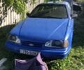 Синий Форд Скорпио, объемом двигателя 2 л и пробегом 358 тыс. км за 560 $, фото 1 на Automoto.ua