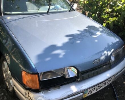 Синий Форд Скорпио, объемом двигателя 2.8 л и пробегом 3 тыс. км за 970 $, фото 1 на Automoto.ua