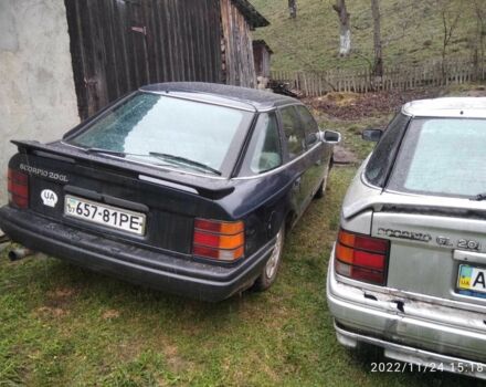 Синий Форд Скорпио, объемом двигателя 2 л и пробегом 230 тыс. км за 1000 $, фото 6 на Automoto.ua