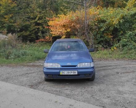 Синий Форд Скорпио, объемом двигателя 2 л и пробегом 300 тыс. км за 1100 $, фото 6 на Automoto.ua